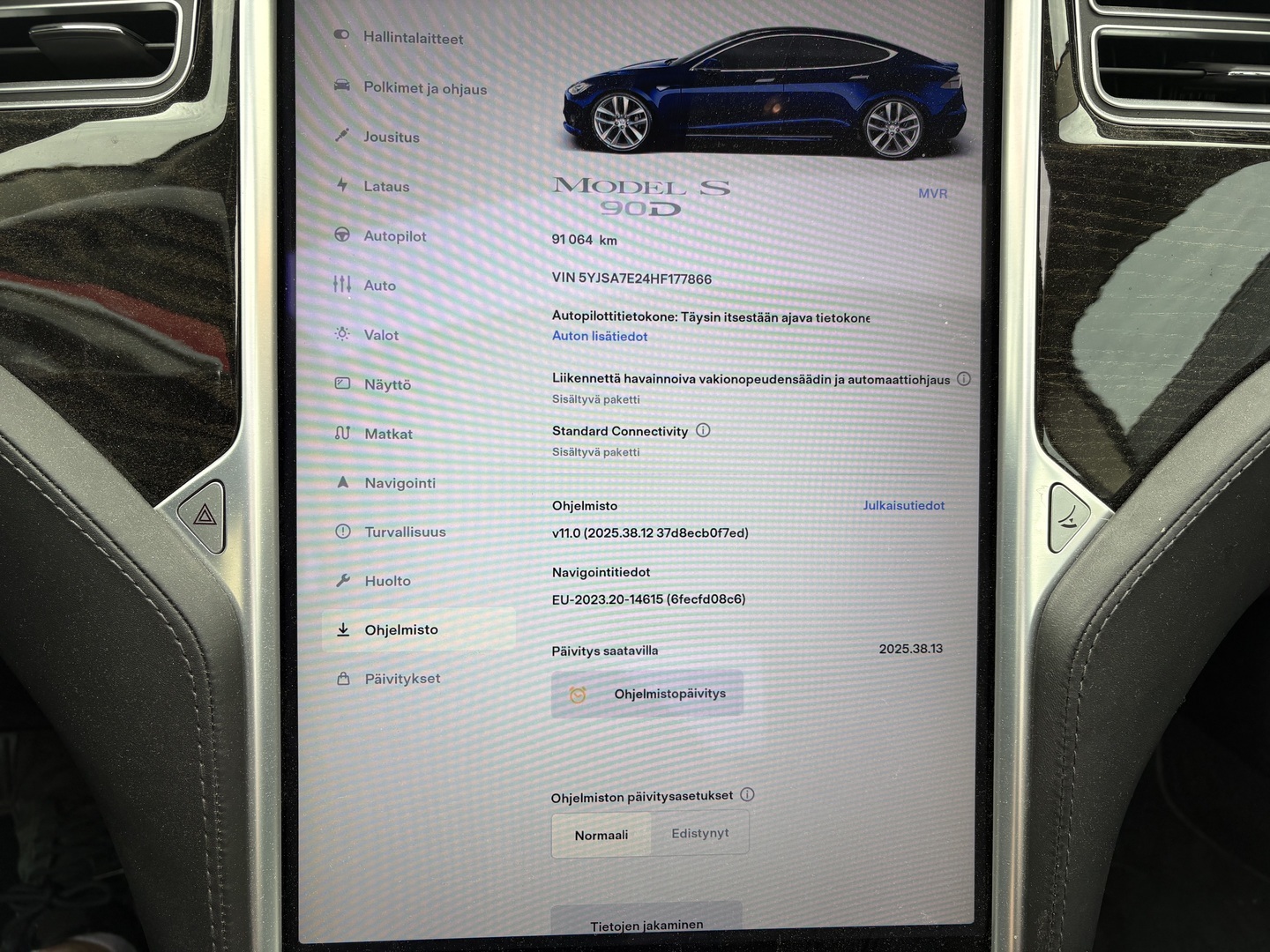 Tesla - Model S - 90 D - Sedan