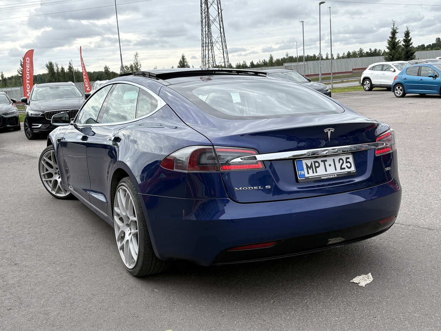 Tesla - Model S - 90 D - Sedan