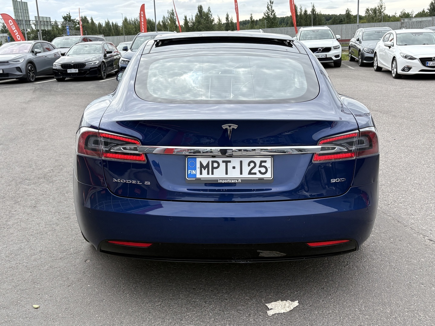Tesla - Model S - 90 D - Sedan
