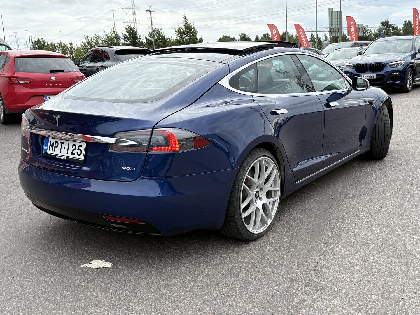 Tesla - Model S - 90 D - Sedan
