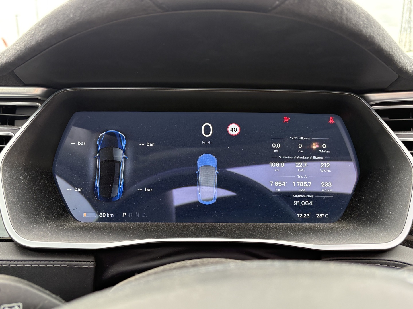 Tesla - Model S - 90 D - Sedan