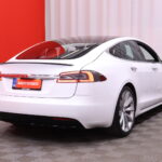 Tesla - Model S - Long Range AWD Raven - Sedan