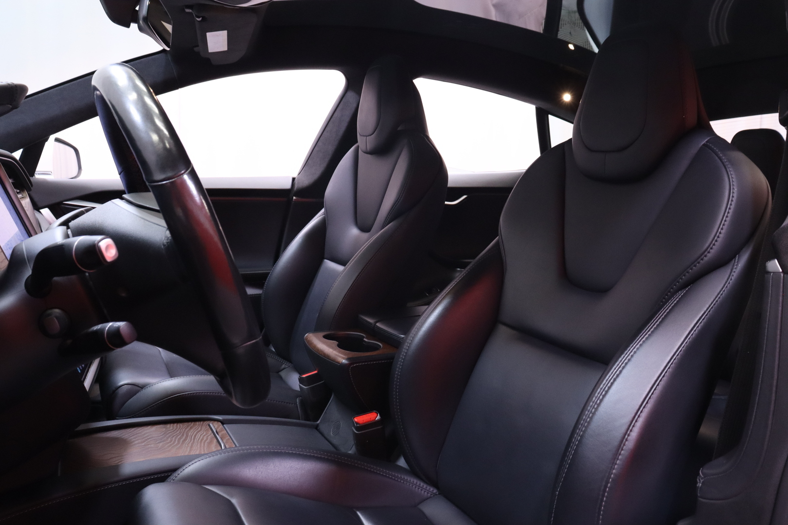 Tesla - Model S - Long Range AWD Raven - Sedan
