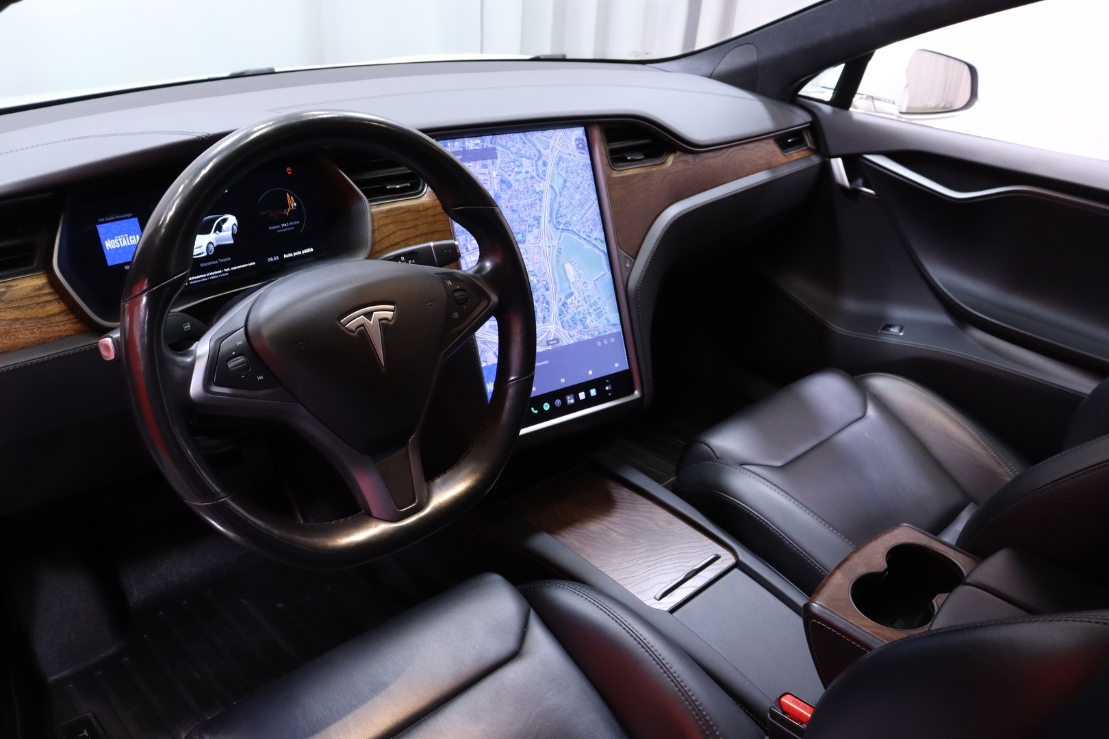 Tesla - Model S - Long Range AWD Raven - Sedan