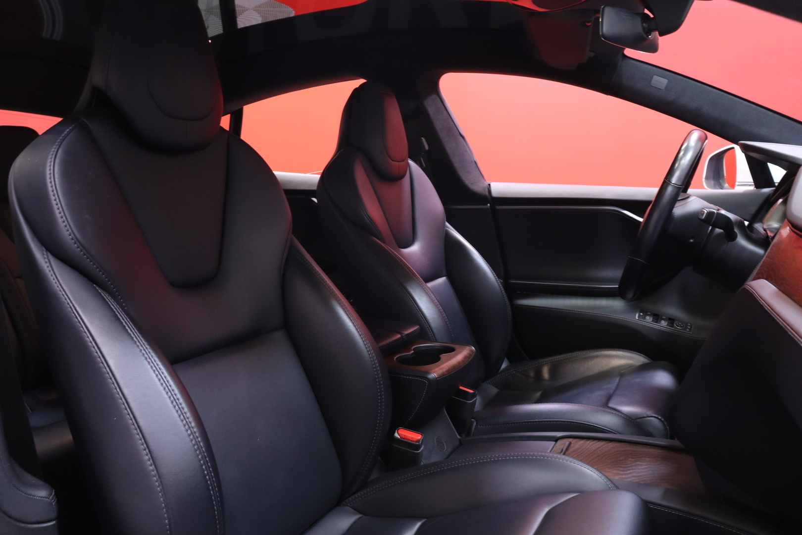 Tesla - Model S - Long Range AWD Raven - Sedan