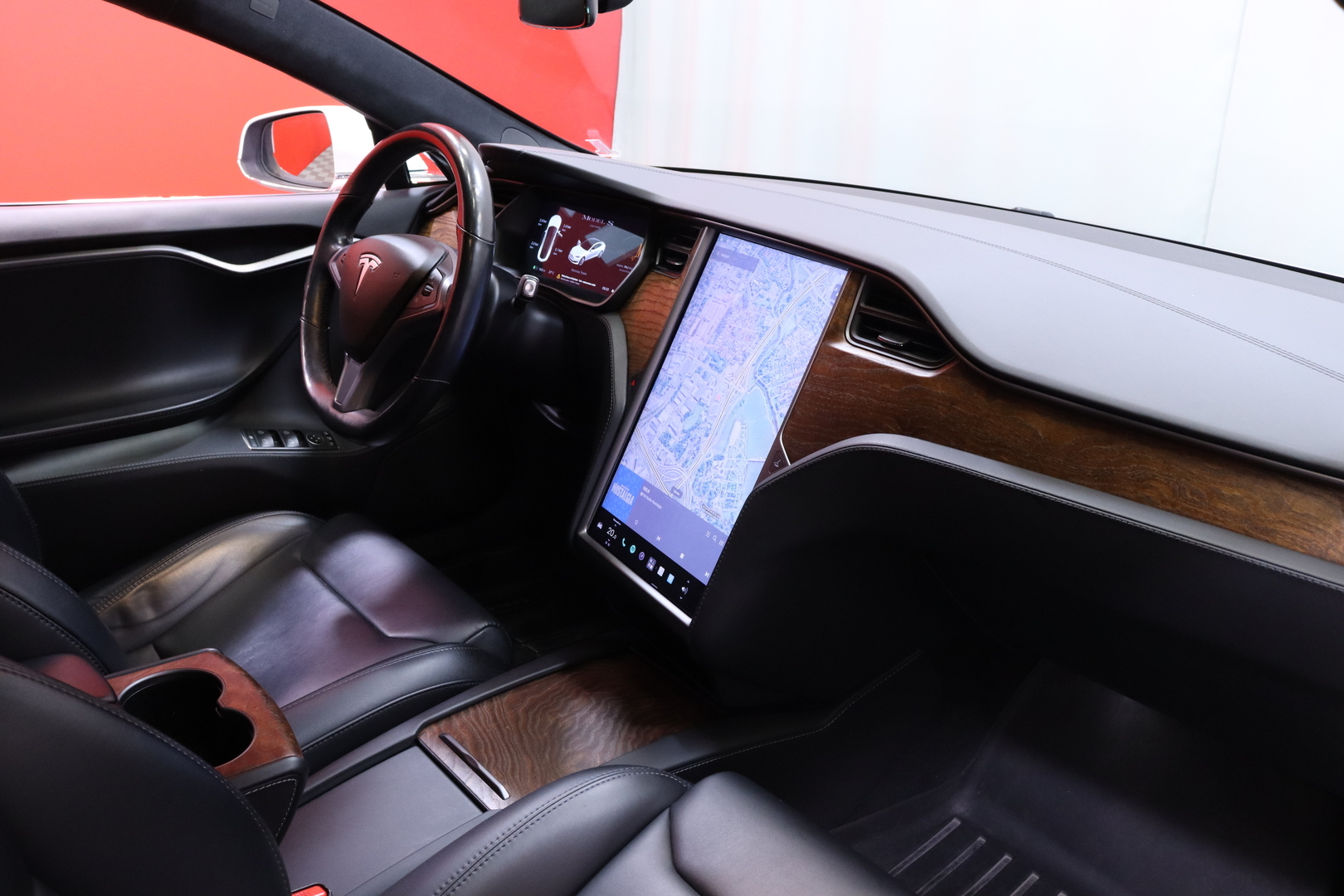 Tesla - Model S - Long Range AWD Raven - Sedan
