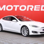Tesla - Model S - Long Range AWD Raven - Sedan