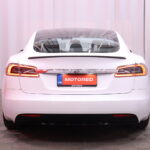 Tesla - Model S - Long Range AWD Raven - Sedan