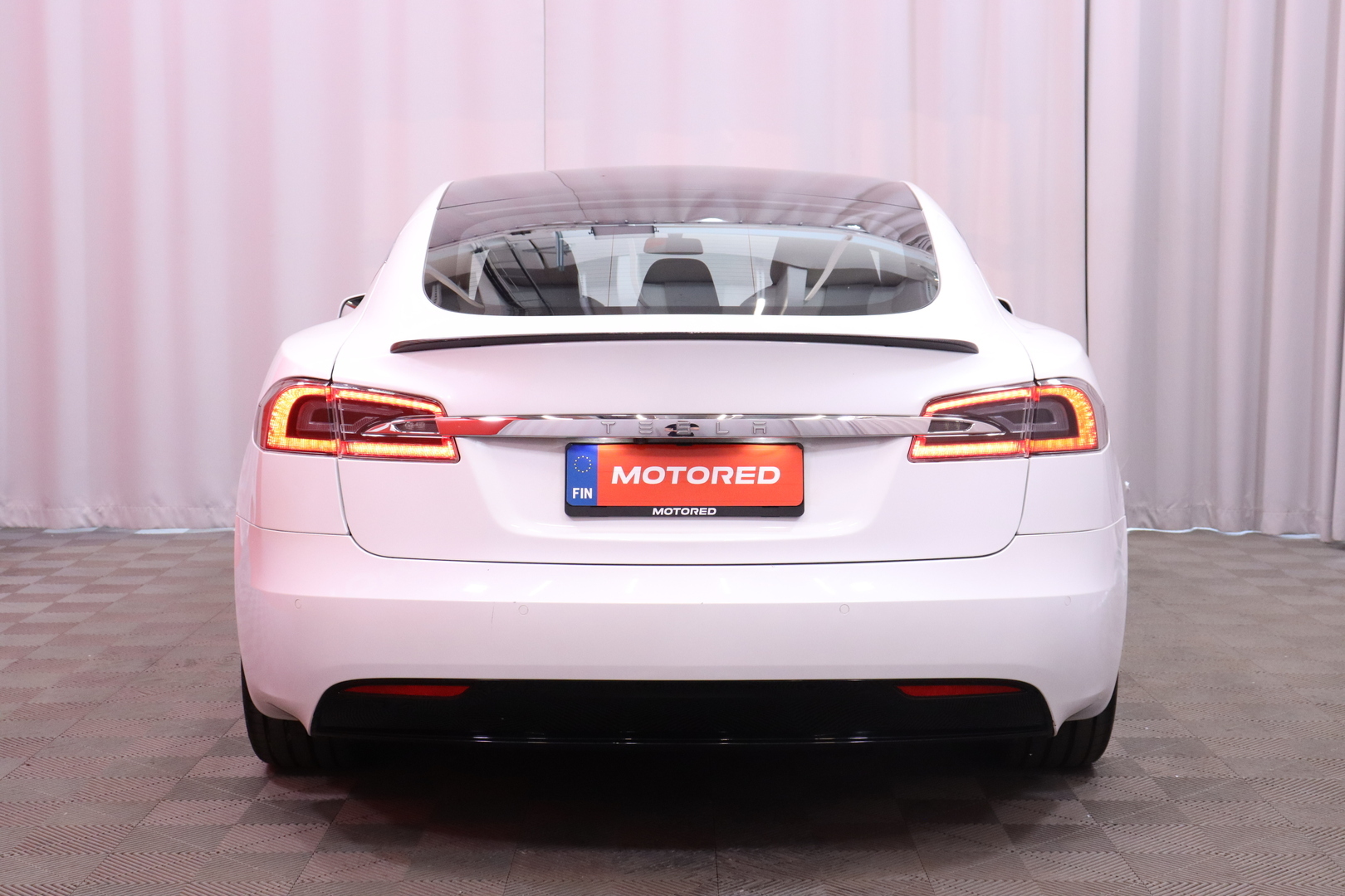 Tesla - Model S - Long Range AWD Raven - Sedan