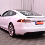 Tesla - Model S - Long Range AWD Raven - Sedan
