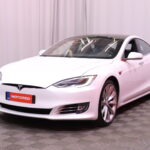 Tesla - Model S - Long Range AWD Raven - Sedan