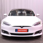 Tesla - Model S - Long Range AWD Raven - Sedan