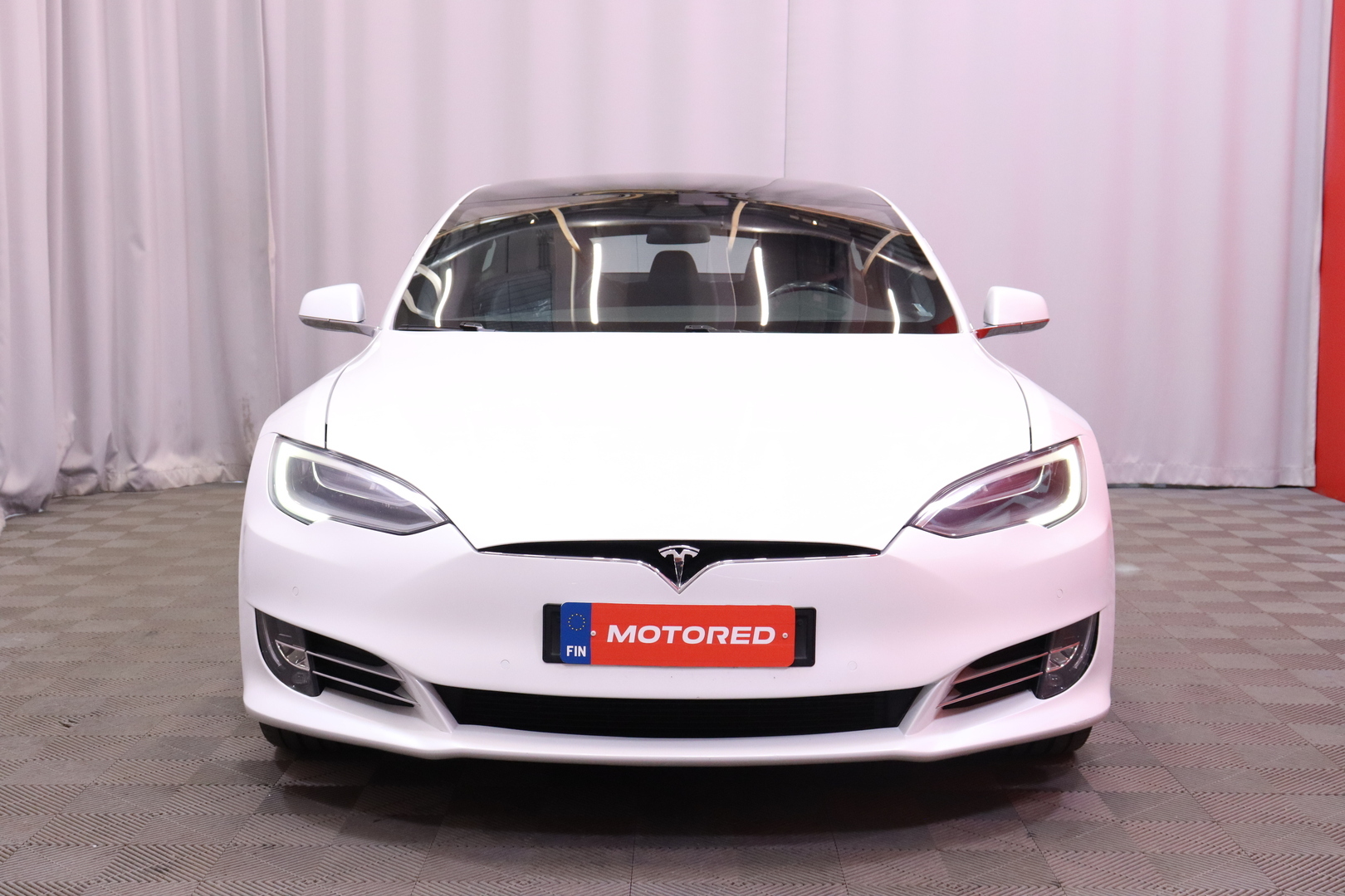 Tesla - Model S - Long Range AWD Raven - Sedan