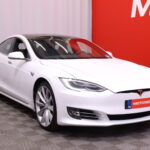 Tesla - Model S - Long Range AWD Raven - Sedan