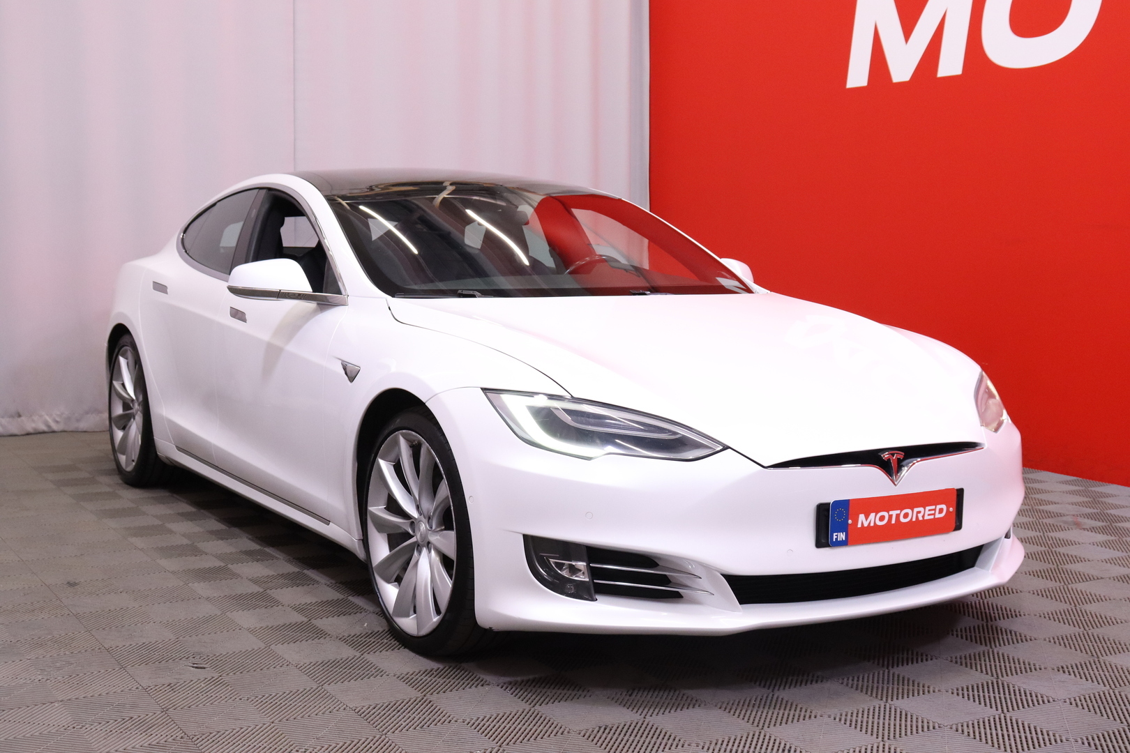 Tesla - Model S - Long Range AWD Raven - Sedan