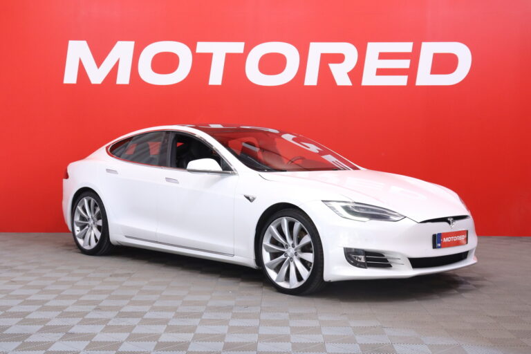 Tesla - Model S - Long Range AWD Raven - Sedan