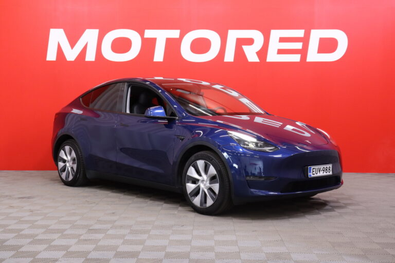 Tesla - Model Y - Long Range - Maastoauto