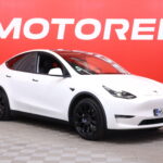 Tesla - Model Y - Long Range - Maastoauto