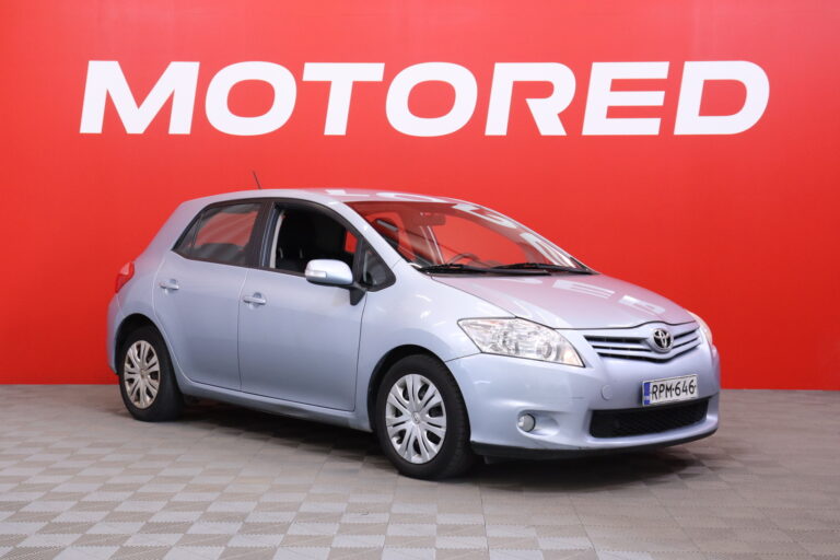 Toyota - Auris - 1,4 D-4D DPF Linea Sol 5ov MultiMode - Viistoperä