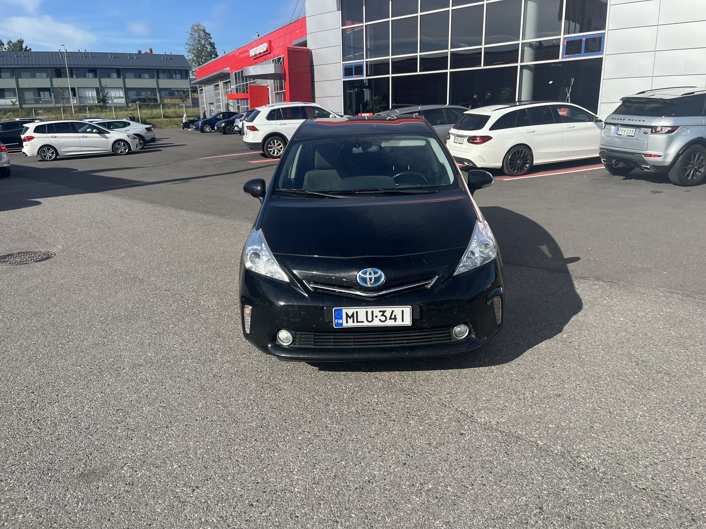 Toyota - Prius+ - Active // HUD / Kamera / Vakkari / Juuri saapunut! // - Tila-auto