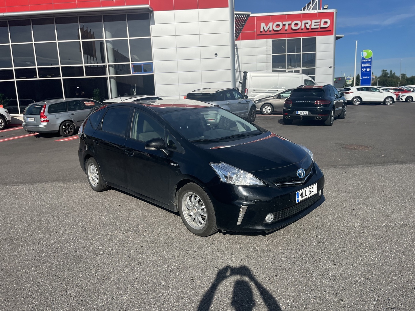 Toyota - Prius+ - Active // HUD / Kamera / Vakkari / Juuri saapunut! // - Tila-auto