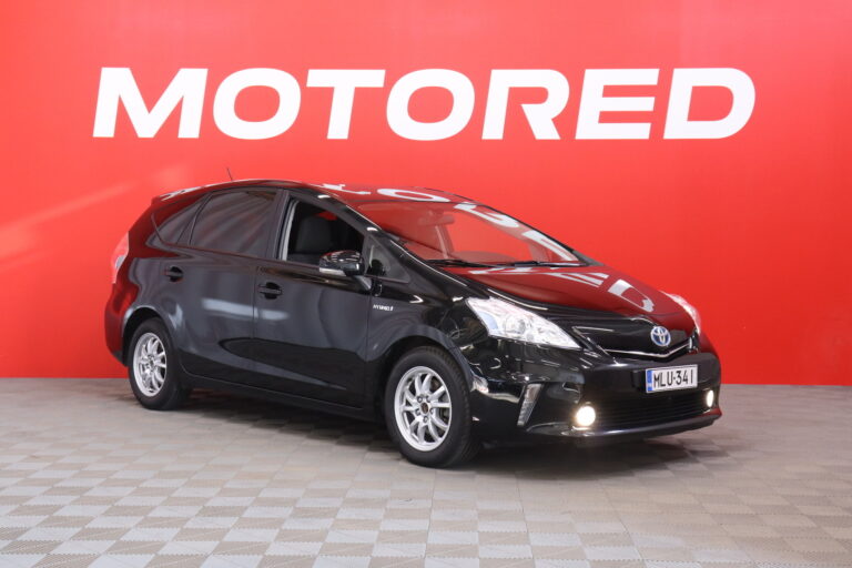 Toyota - Prius+ - Active // HUD / Kamera / Vakkari / Juuri saapunut! // - Tila-auto