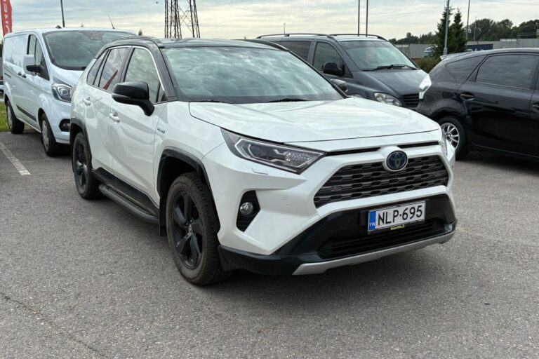 Toyota - RAV4 - 2,5 Hybrid AWD-i Style Business - Maastoauto