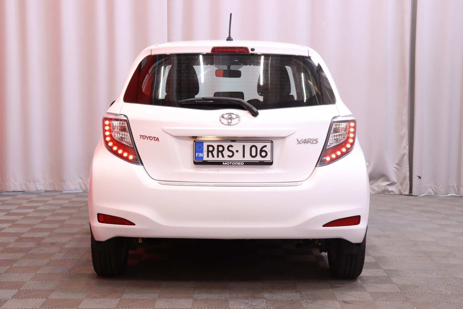 Toyota - Yaris - 1,33 Dual VVT-i Active 5ov - Viistoperä