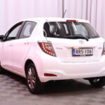 Toyota - Yaris - 1,33 Dual VVT-i Active 5ov - Viistoperä