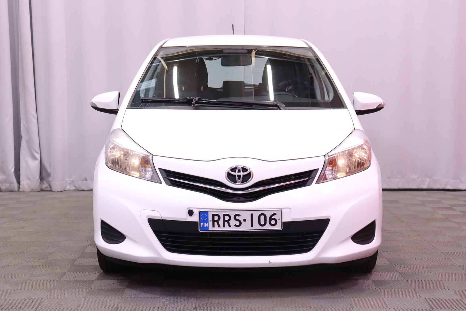 Toyota - Yaris - 1,33 Dual VVT-i Active 5ov - Viistoperä