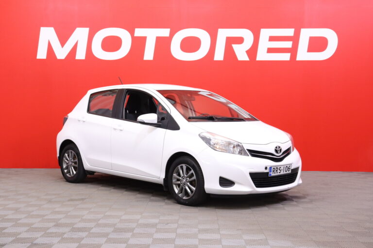 Toyota - Yaris - 1,33 Dual VVT-i Active 5ov - Viistoperä