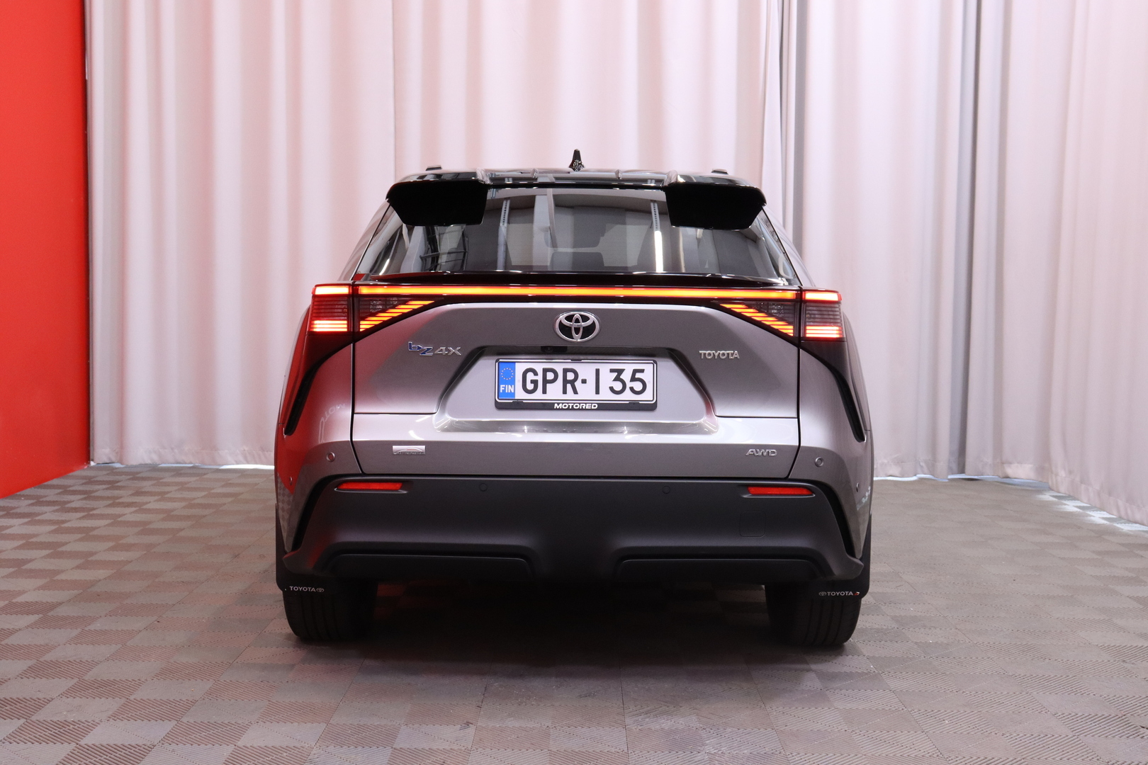Toyota - bZ4X - Premium AWD // Huippuvarusteet! / JBL / Merkkihuollot / Panorama yms. // - Maastoauto