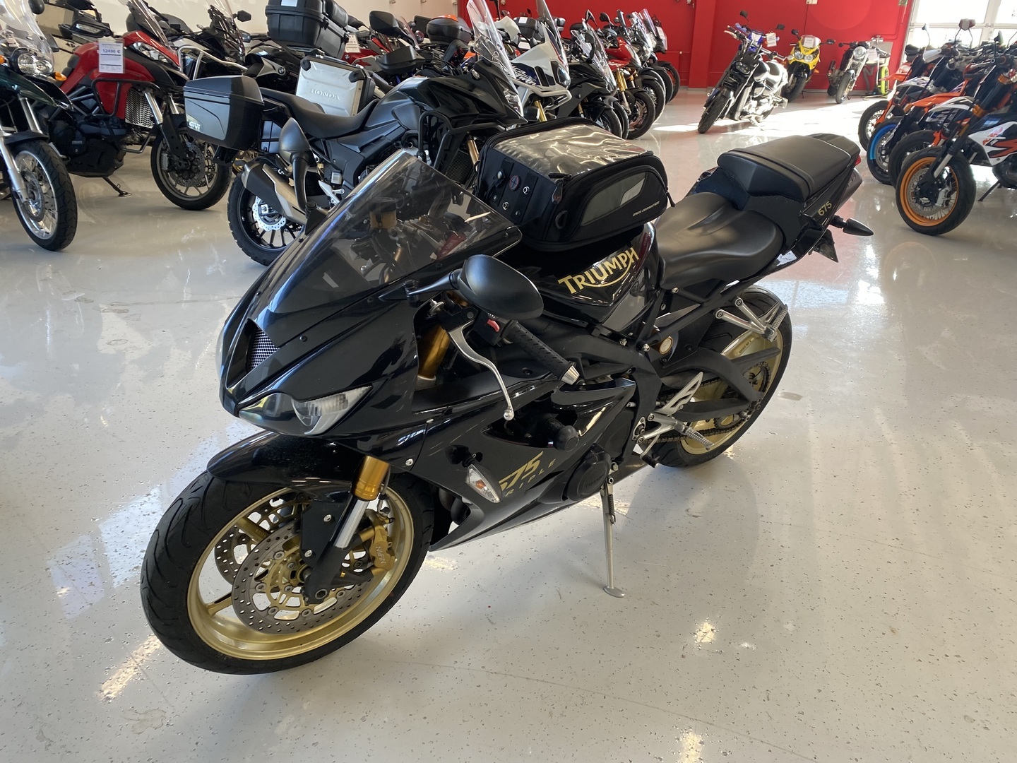 Triumph - DAYTONA - 675 // Juuri saapunut! / Huoltokirja / Shifter // - Moottoripyörä
