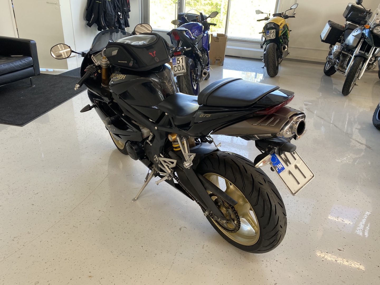 Triumph - DAYTONA - 675 // Juuri saapunut! / Huoltokirja / Shifter // - Moottoripyörä