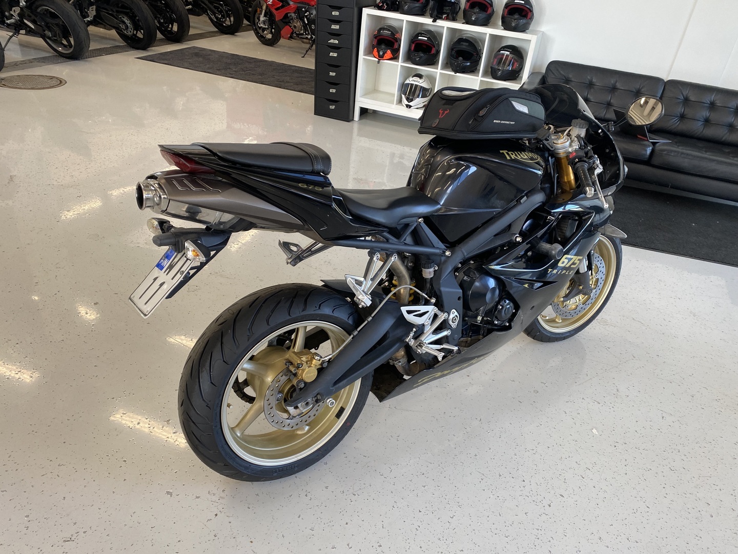 Triumph - DAYTONA - 675 // Juuri saapunut! / Huoltokirja / Shifter // - Moottoripyörä