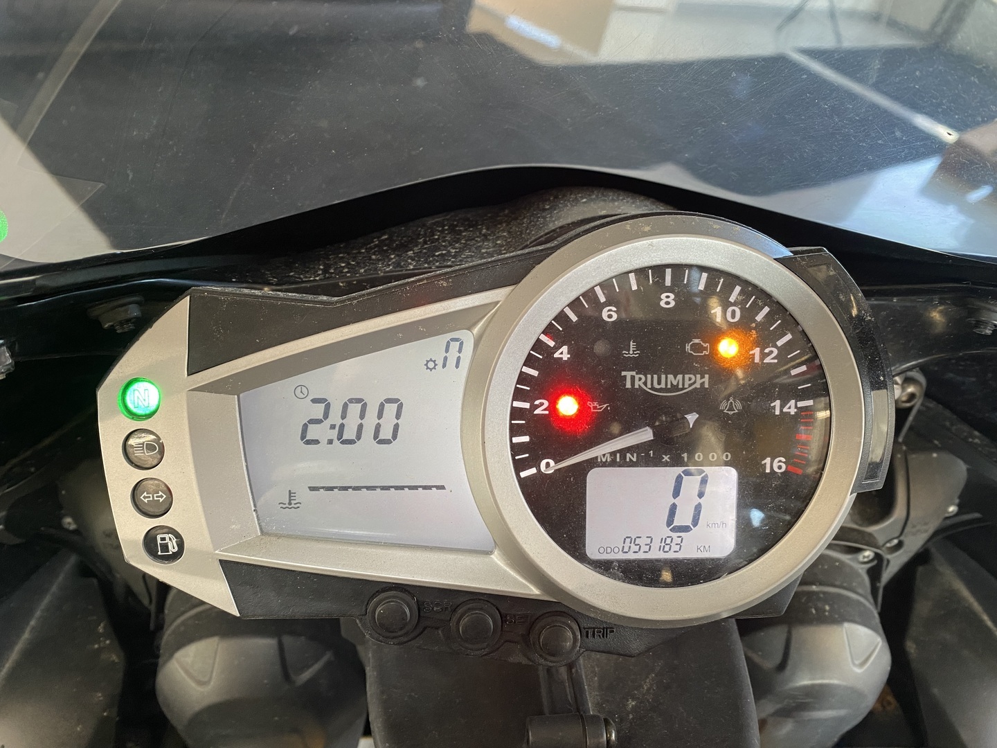 Triumph - DAYTONA - 675 // Juuri saapunut! / Huoltokirja / Shifter // - Moottoripyörä