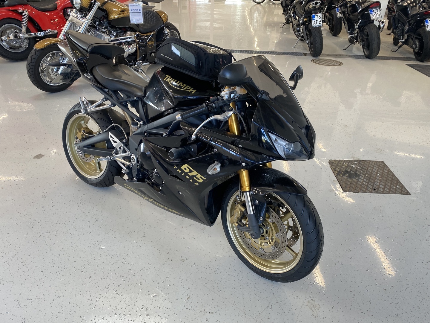 Triumph - DAYTONA - 675 // Juuri saapunut! / Huoltokirja / Shifter // - Moottoripyörä