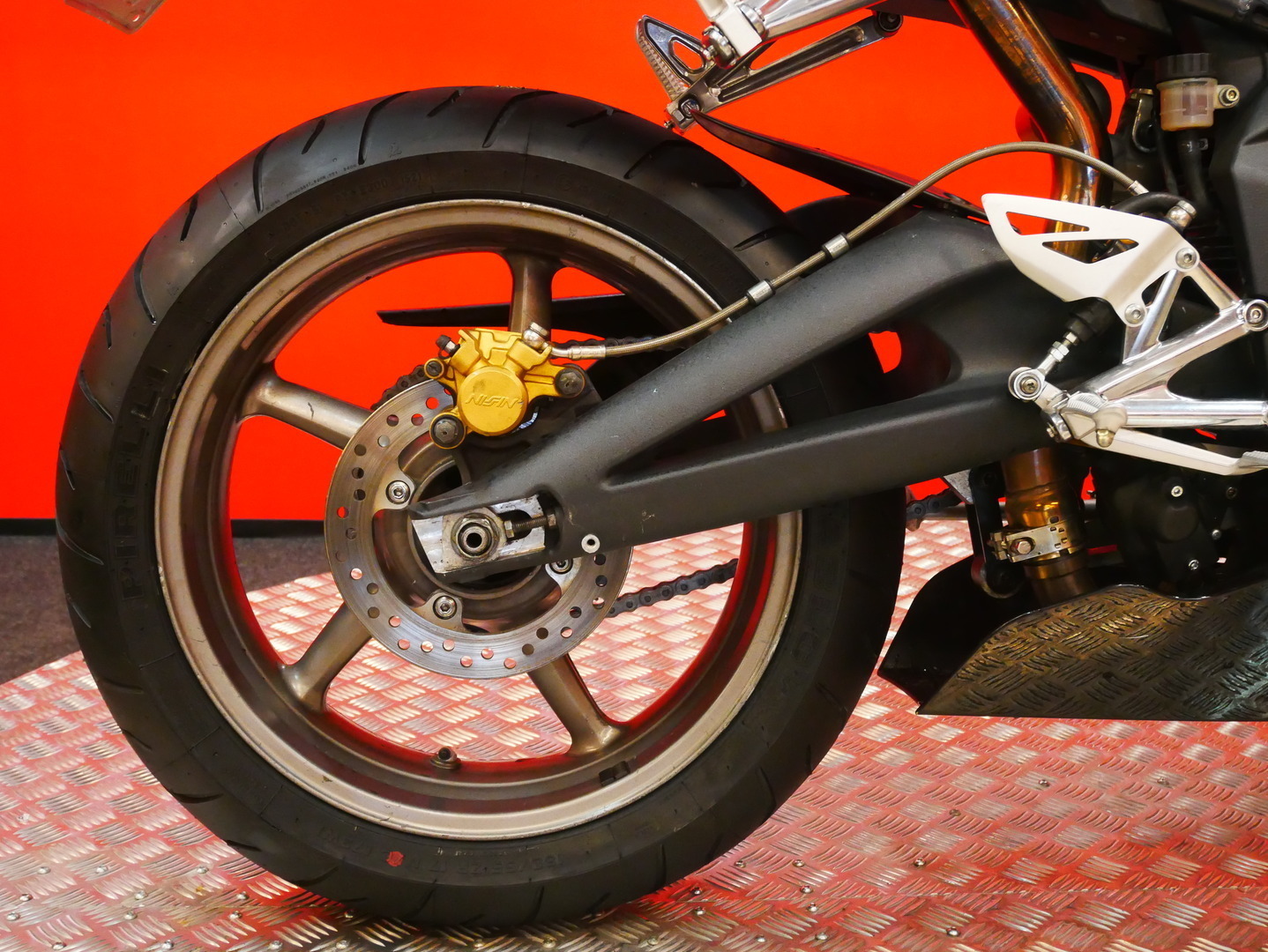 Triumph - Daytona - 675 // Juuri saapunut / Led-takavalo / Suomi-pyörä // - Moottoripyörä