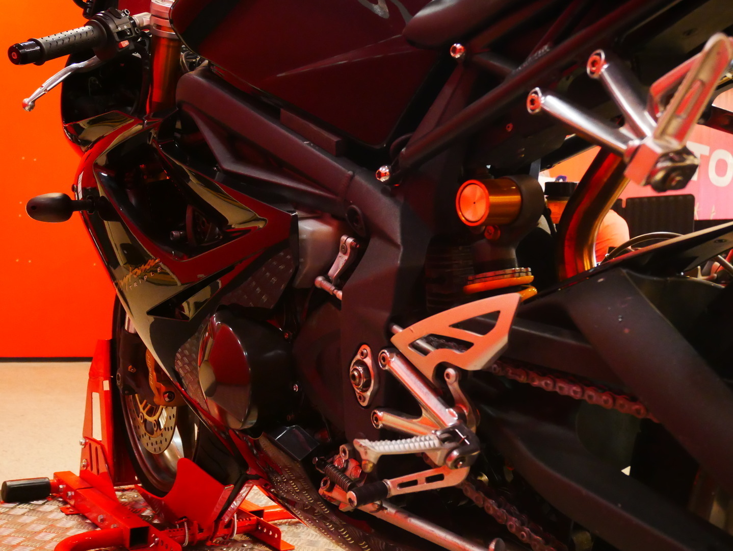 Triumph - Daytona - 675 // Juuri saapunut / Led-takavalo / Suomi-pyörä // - Moottoripyörä