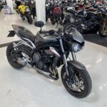 Triumph - STREET TRIPLE - 765 RS // Juuri saapunut! / Suomi-pyörä / Shifter / TC // - Moottoripyörä