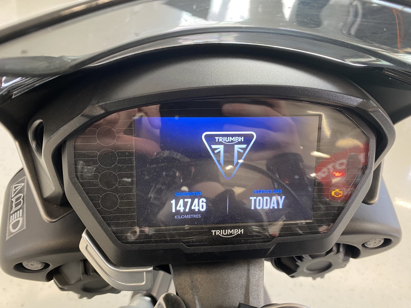 Triumph - STREET TRIPLE - 765 RS // Juuri saapunut! / Suomi-pyörä / Shifter / TC // - Moottoripyörä