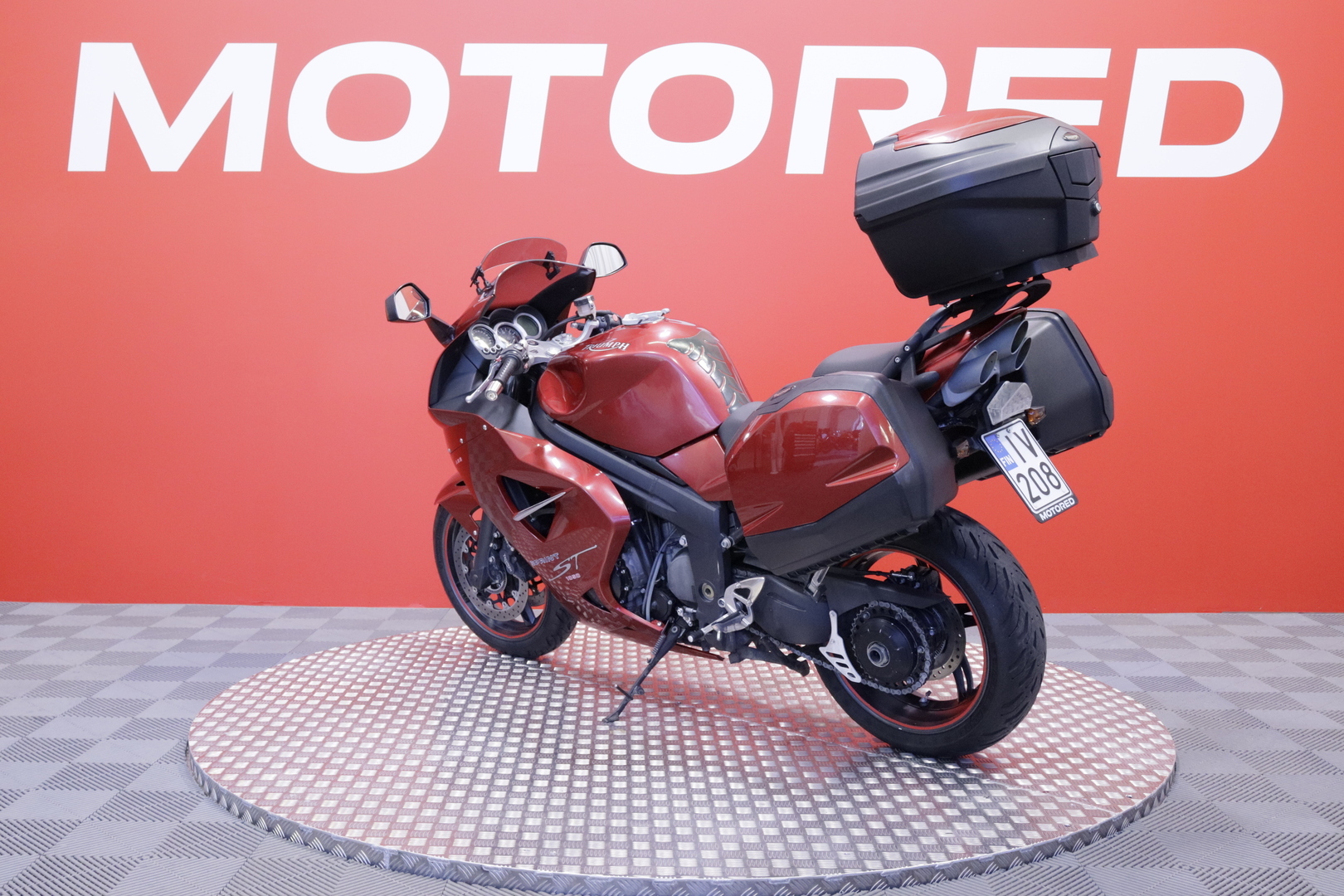 Triumph - Sprint - ST // Huoltokirja / 3x Laukut / Suomi-Pyörä / ABS // - Moottoripyörä