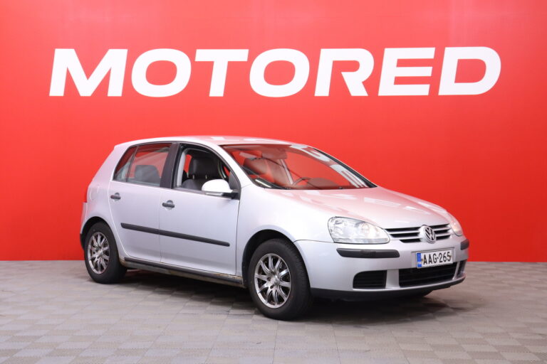 Volkswagen - Golf - 4D GOLF HATCHBACK 1.6FSI ** MYYDÄÄN HUUTOKAUPAT.COM ! ** - Viistoperä