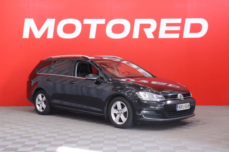 Volkswagen - Golf - Variant Highline 1,6 TDI 77 kW (105 hv) BlueMotion Technology DSG-automaatti - Farmari