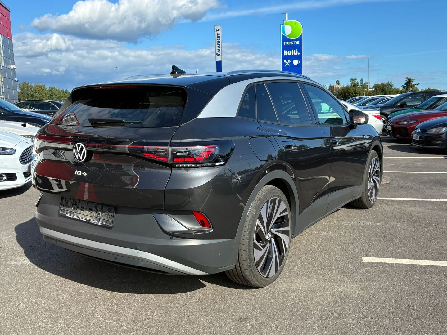 Volkswagen - ID.4 - Pro Performance 1ST Max 150 kW, akku 77 kWh - Maastoauto
