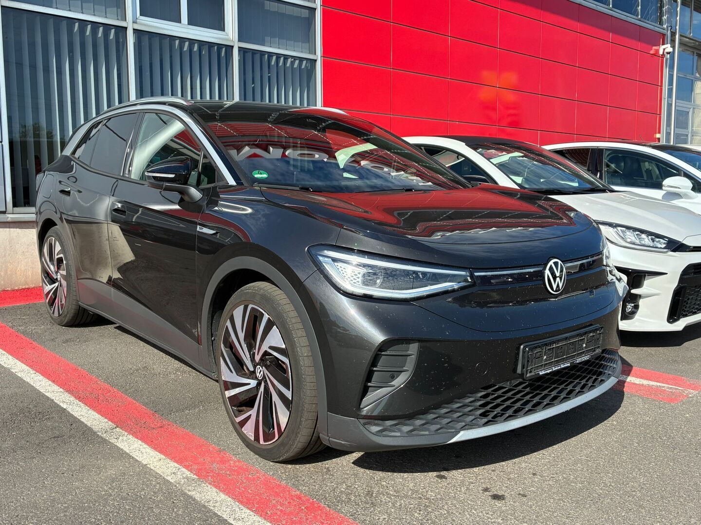 Volkswagen - ID.4 - Pro Performance 1ST Max 150 kW, akku 77 kWh - Maastoauto
