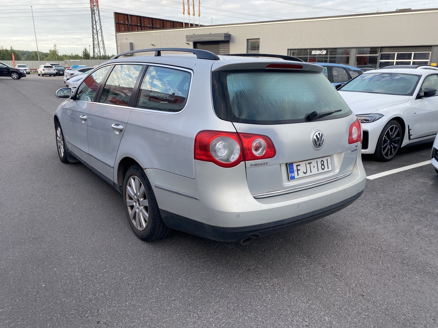 Volkswagen - Passat - Variant Comfortline 1,6 TDI 77 kW (105 hv) BlueMotion Technology - Farmari