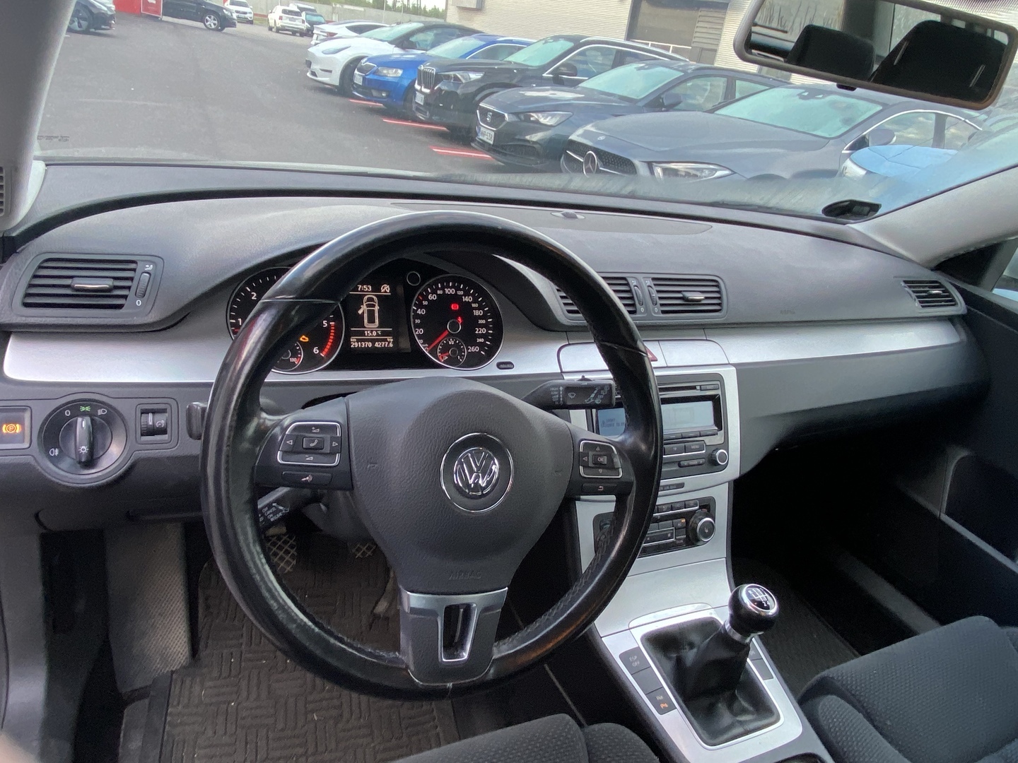 Volkswagen - Passat - Variant Comfortline 1,6 TDI 77 kW (105 hv) BlueMotion Technology - Farmari