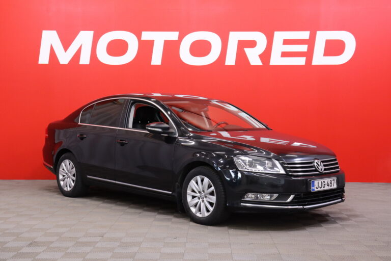Volkswagen - Passat - Sedan Luxline 1,6 TDI 77 kW (105 hv) BlueMotion Technology ** MYYDÄÄN HUUTOKAUPAT.COM ! ** - Sedan