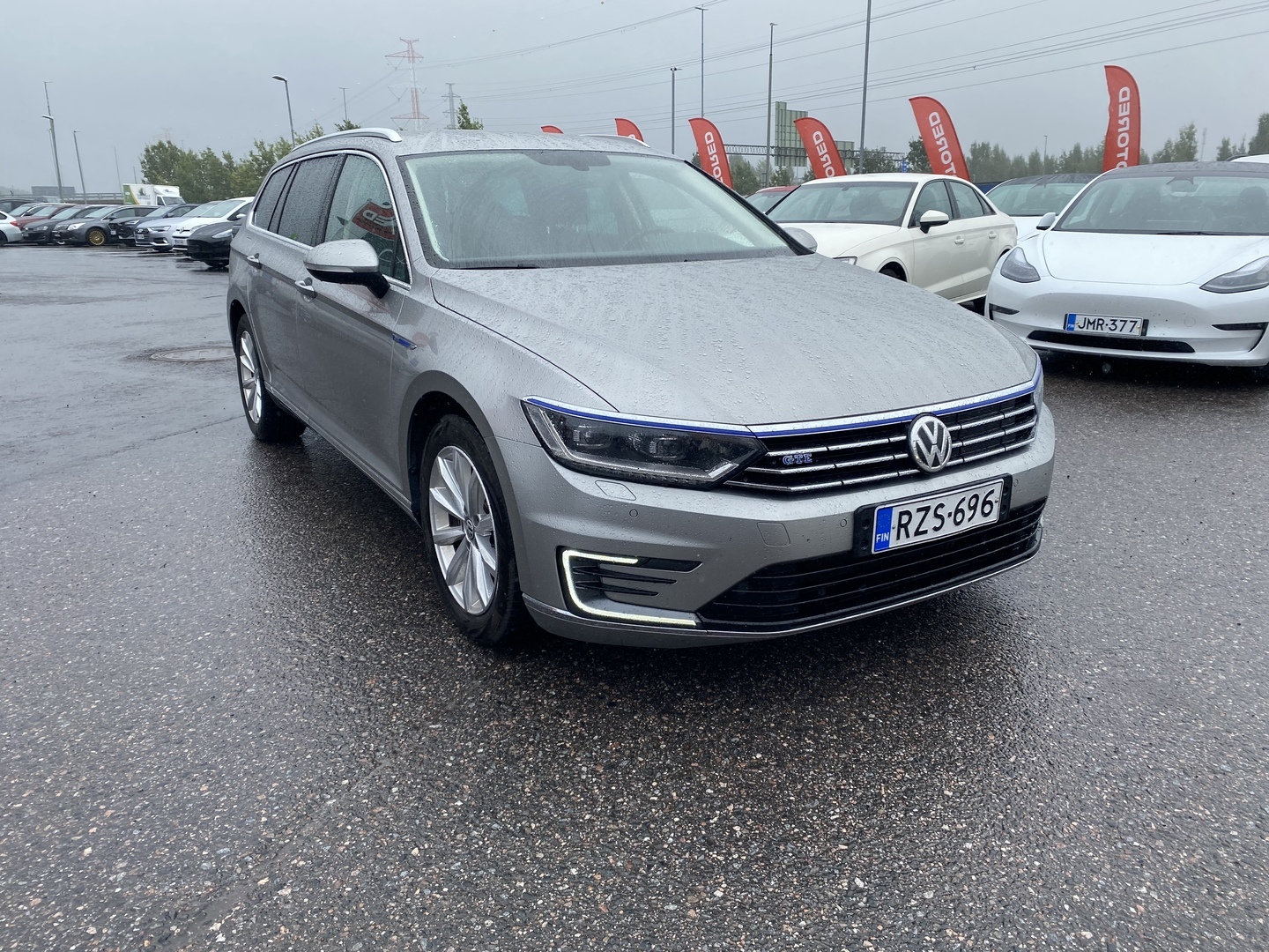 Volkswagen - Passat - Variant GTE Plug-In Hybrid 160 kW (218 hv) DSG-automaatti - Farmari